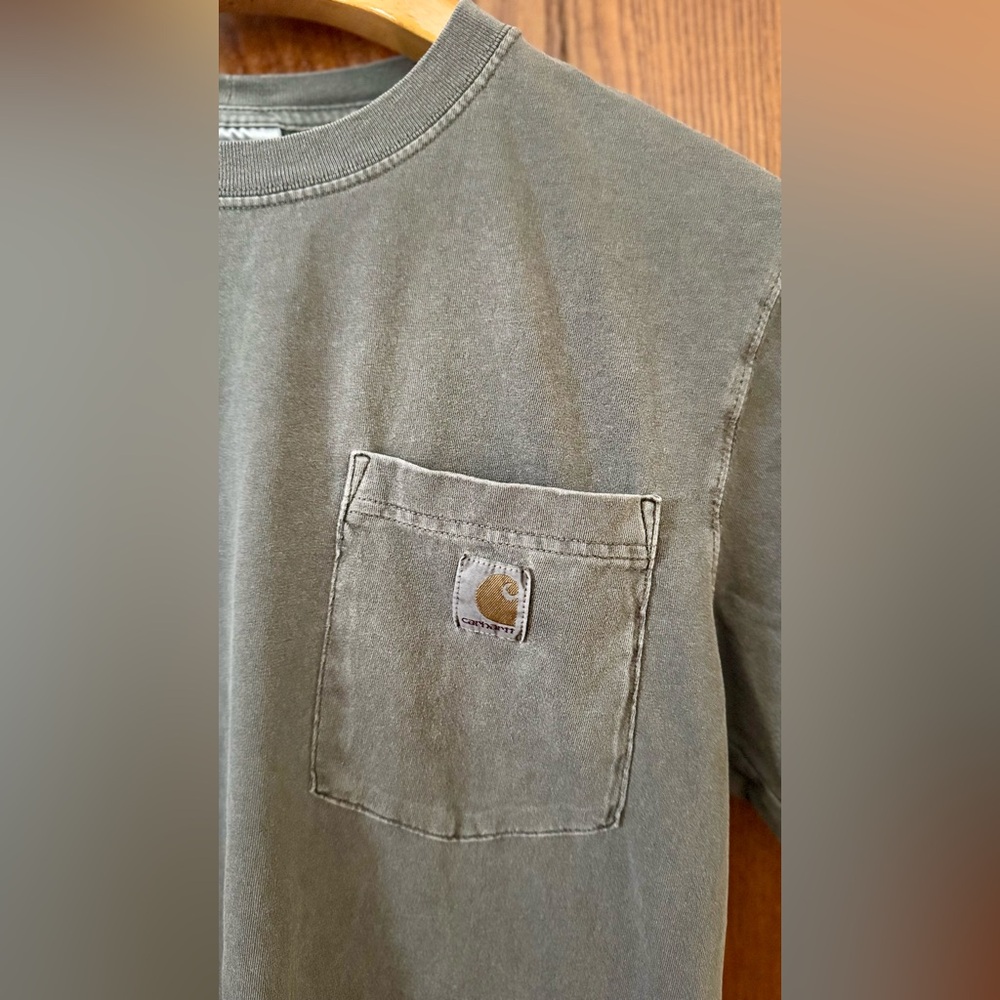 Carhartt Shadow Relaxed Fit Crewneck Tee